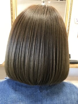 アミーチ(AMICI) 髪質改善エクラスタカラー
