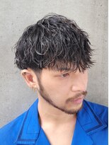 フィフス 原宿(fifth) 波巻きツイストスパイラルパーママッシュショートレイヤー