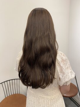 リリアーナ(LILIANA) 池袋　イルミナカラー　ハイライト　やわらかクリーミーブラウン