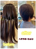 ショートボブ