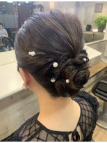 美容室 トゥッカ(tukka)&nbsp;アップスタイル