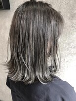 エヌアンドエー 草加店(N&A)&nbsp;大人ガーリー・モードヘア・ハイライト・ショートヘア#草加