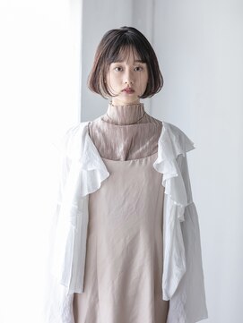 メグルバイイーエムエー(meglu by e.m.a) 尾張旭/瀬戸/美容室/美容院/ボブ/ショート