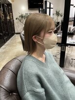 アールトゥーヘアー(art To Hair)&nbsp;学割／ハイトーン／ベージュ