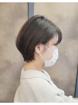 ベレッタ 松井山手店(veretta.) 【ゆったりショート】   【増尾 久美】