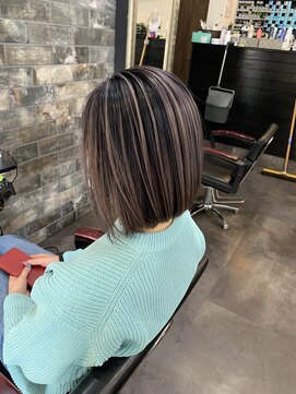 ライフ 四条畷店(Lyfe) レイヤーロブ_ホワイトグレージュネビージュ_222