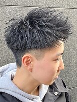 クオル 立川(QOL)&nbsp;フェード／ジェット／メンズカット／ツイストスパイラル