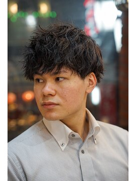 タイト スワッグ バーバーワークス(TIGHT SWAG BARBERWORKS) マッシュ