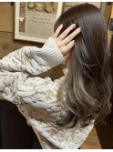 イヤリングカラースタイル