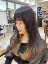 ジゼル 博多(GiseL)&nbsp;小顔レイヤー/ Gisel かじ@kaji_de_experiences[博多]