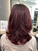ムーヘアー MOU HAIR&nbsp;ミディアムレイヤー