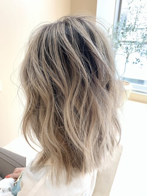 本場Balayage