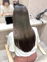 ジーナ 本八幡(Zina)&nbsp;髪質改善＊大人ガーリーベージュ＊美髪【Zina本八幡】