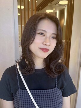 ポジ(poji) マロンベージュ