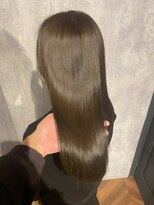 ジーナ 本八幡(Zina)&nbsp;髪質改善×マロンベージュ☆Zina 本八幡