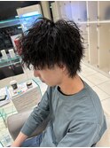 ウェーブツイストカジュアル