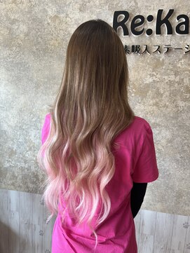 アネラ リラクシス(Anera Relaxsis) シールエクステ