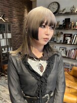 トレンチ(TRENCH)&nbsp;《TRENCH おつじ》ルーツカラー ハーフトーン デザインカラー