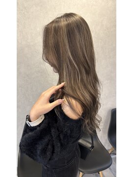 サロンドディバース(Salon de DIVERSE) コントラストハイライト