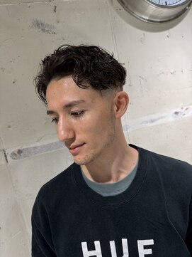 フランクスバーバーザスタンド(Frank’s barber the stand) ツーブロックラルフカールE