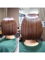 ヘアーアンドリフレ ドゥゼル(Hair&Refle Deux Alies) スッキリと収まりのいいスタイルも提案させていただきます！