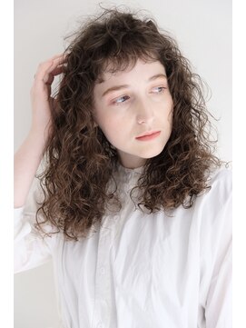 ラレイ ハラジュク(Lalei harajuku) 外国人風スパイラルパーマ/くるくるパーマ/パーマ女子/原宿