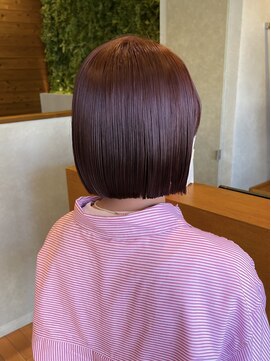 ソッカ(socca) 切りっぱなしボブ