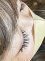 アグーラ ヘアデザイン(Agu La hair design) Jカールのみのナチュラルデザイン。目頭、目尻10mm真ん中11mm