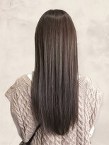 スティル ヘア(Still hair) 髪質改善トリートメント★アッシュベージュ美髪艶髪ストレート