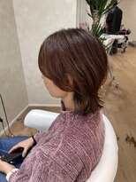 ジャパンデザイナーズアカデミー&nbsp;ウルフカット【堺・深井】