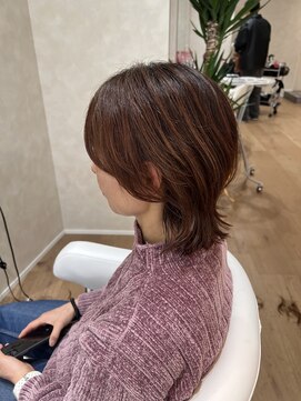 ジャパンデザイナーズアカデミー ウルフカット【堺・深井】