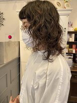 ジェムバイアルテフィーチェ(gem by artefice)&nbsp;ウルフ×パーマ