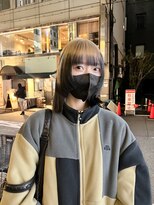 カフ(CAF)&nbsp;CAF FUKO ホワイト/ブラック/デザインカラー/ウルフ/大阪/心斎橋