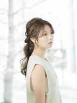 ラッドヘアー(LAD HAIR) 【LADHAIR】ポニーテールアレンジ〈ヘアセット/韓国〉