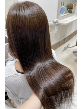 髪質改善専門店 アミーベルエクラ(AMI a BELLE Eclat) 人生でいちばん好きな髪【透明感☆グレイファッションカラー】