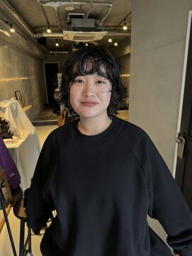 ソイリウム 下北沢(soi rium) ショートウルフ_ウルフヘア_ウルフパーマ