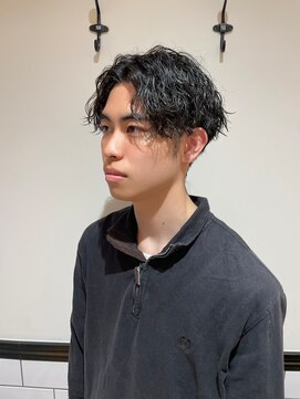 ビーハイブアヴェダ PARCO2店(BEHIVE AVEDA) 【sakuya】メンズ☆ツイストスパイラル！！