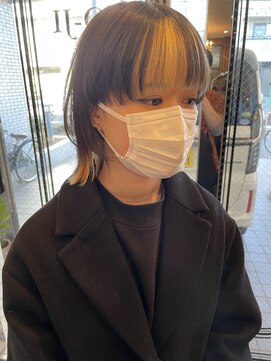 ベコ(Beco) ショートウルフインナー抜きっぱなし20代