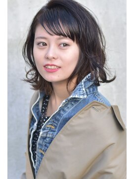 モーブ(MAUVE) MAUVE☆アーバンウェーブボブ TEL054-252-1333