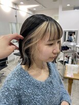 クラン バイ ナチュラル(clan by Natural)&nbsp;フェイスフレーミング/ショートボブ/ミルクティーベージュ