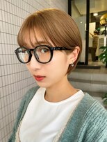 シェル(SHEL+L)&nbsp;イメチェン♪ハイトーンショートボブ【滝野】