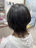 【自分へのご褒美に♪】カット+ショートスパ+トリートメント ￥11000→9900