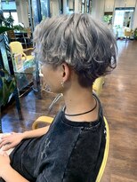 ネバーランド 平成店(NEVER LAND)&nbsp;メンズカット/ハイトーンカラー/ブリーチ