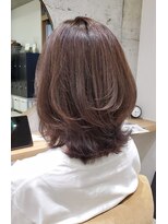 ガーデン ミサト 三郷中央(garden misato)&nbsp;30代40代50代白髪染めでも艶髪/ひし形シルエットくびれボブ