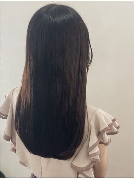 ヘアーアンドメイクアップモパ ロングヘア