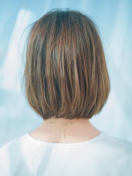 アラワラブルー(arrawarra blue) ナチュラルボブ20代/30代40代/50代/倉敷/南町