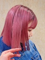 ビューナゴヤ 名駅(VIEW NAGOYA)&nbsp;前髪カタログ/イメチェンスタイル／ウェーブパーマ/こなれミディ