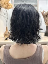 サロンドジョー(salon de joe)&nbsp;ボブパーマプードルパーマレイヤーパーマスパイラル奥東巧真