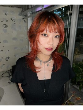 リム(LIM) ブラッドオレンジカラー