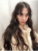 透けるアーモンドベージュ